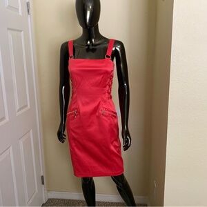 Cache Coral Dress, New with tags, Size 4